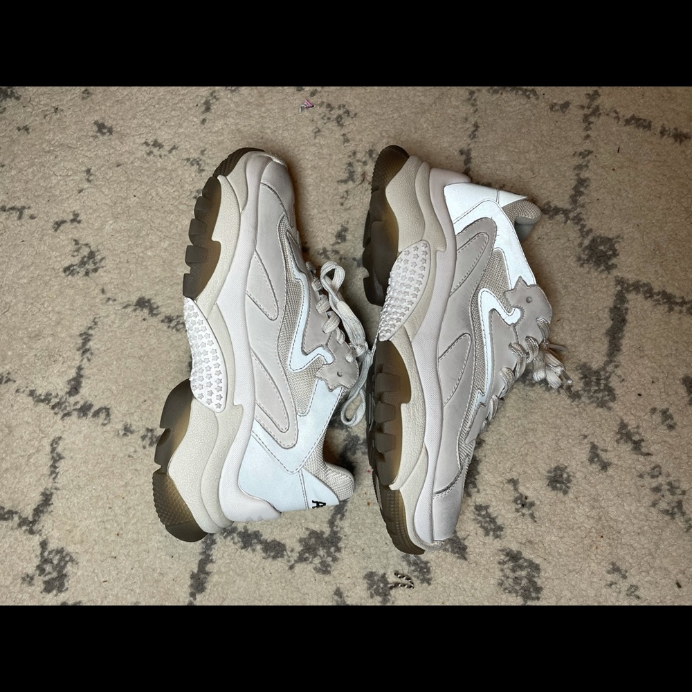 ASH* Addict distressed sneakers NWOT